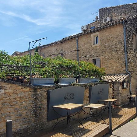 Chambres Du Vieux Bistrot Cabrieres-d'Avignon Exterior foto